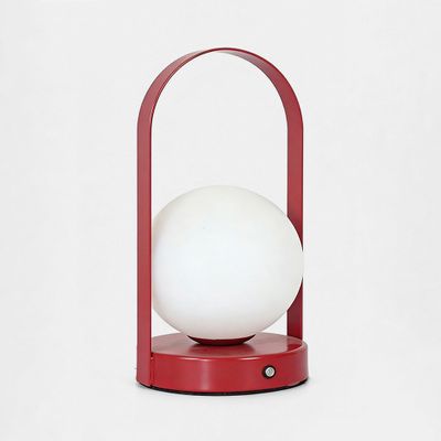 Nini Portable Table Lamp Dark Red