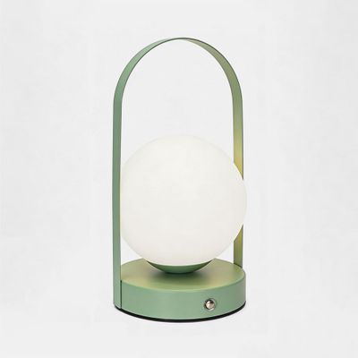 Nini Portable Table Lamp Green