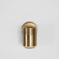 Primrose Outdoor Wall Light Antique Brass