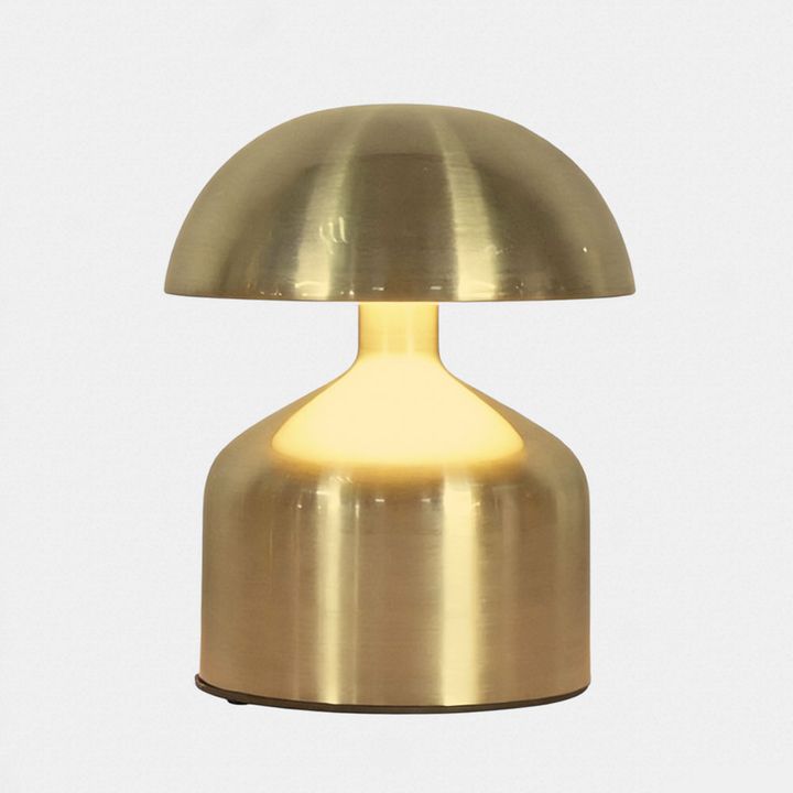 Porto Portable Table Lamp Brass