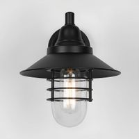 Clark Outdoor Wall Light Black