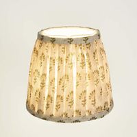 Viscose Linen Taper Lamp Shade XXS Green