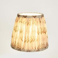 Viscose Linen Taper Lamp Shade XXS Red