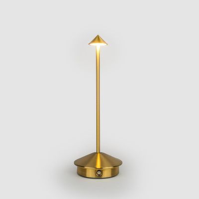 Warren Rechargeable Table Lamp Brass