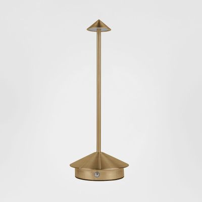 Warren Rechargeable Table Lamp Brass