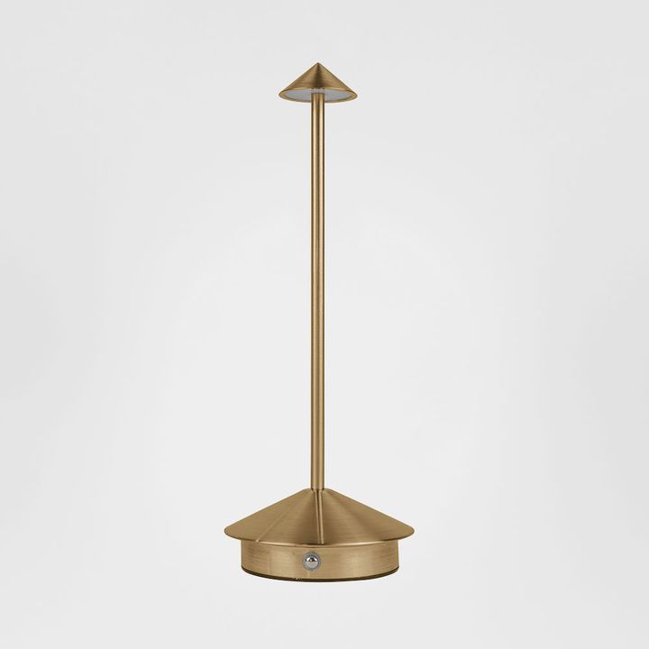 Warren Rechargeable Table Lamp Brass