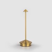 Warren Rechargeable Table Lamp Brass