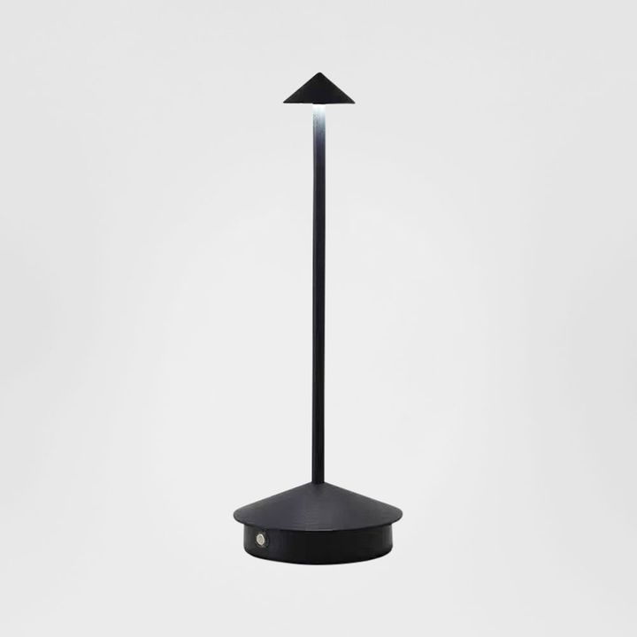 Warren Rechargeable Table Lamp Black