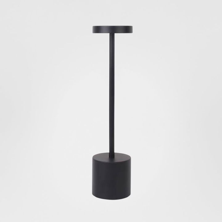 Monty Rechargeable Table Lamp Black
