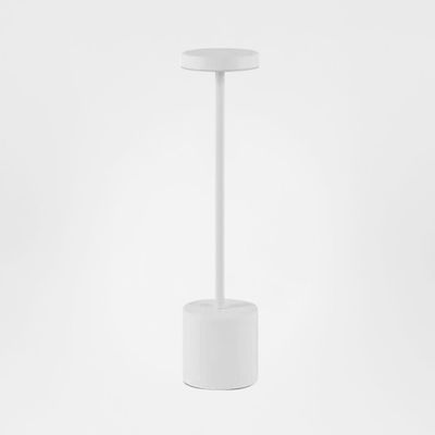 Monty Rechargeable Table Lamp White