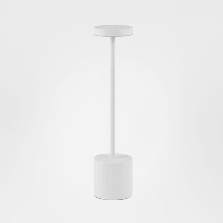 Monty Rechargeable Table Lamp White