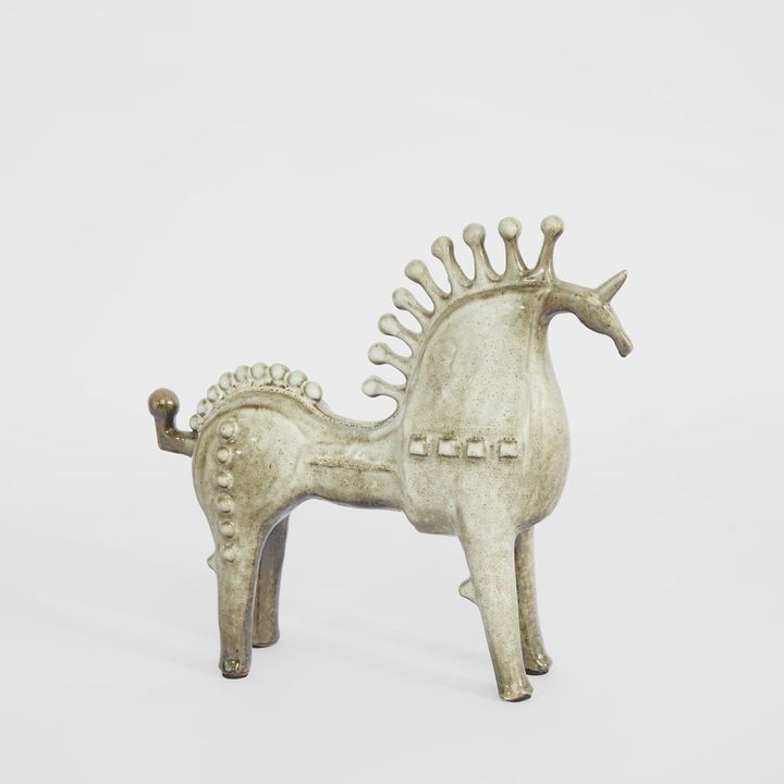 Ace Horse Small Grey