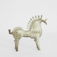 Ace Horse Small Grey