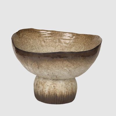 Kelsi Bowl Large Brown