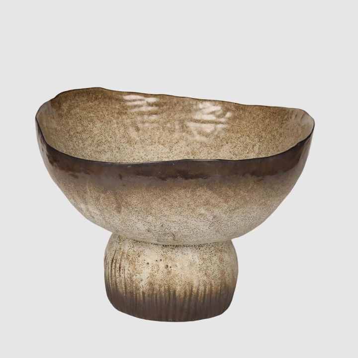 Kelsi Bowl Large Brown