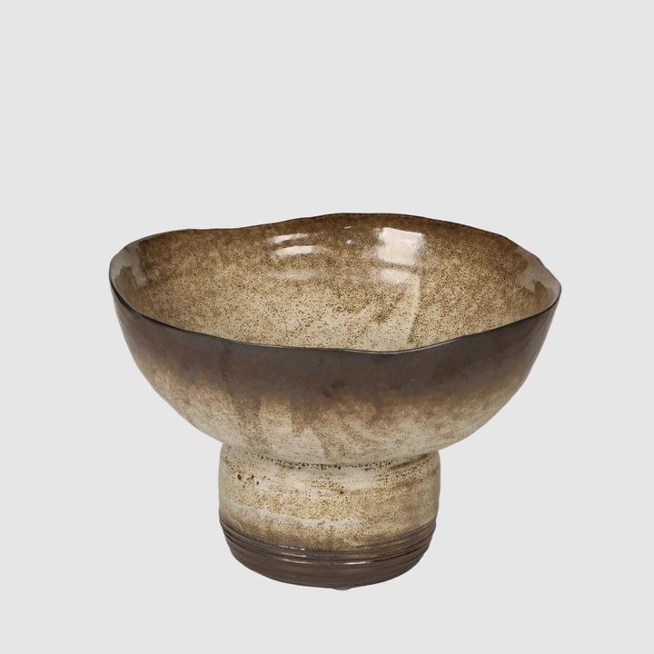 Kelsi Bowl Small Brown