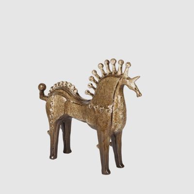 Ace Horse Tall Dark Brown