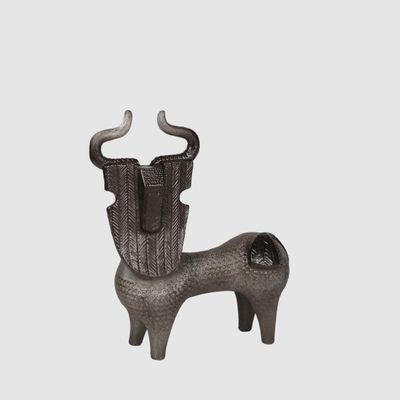 Bruno Buffalo Small Brown Rustic