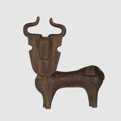 Bruno Buffalo Tall Brown Rustic