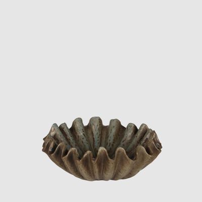 Wave Bowl Small Green