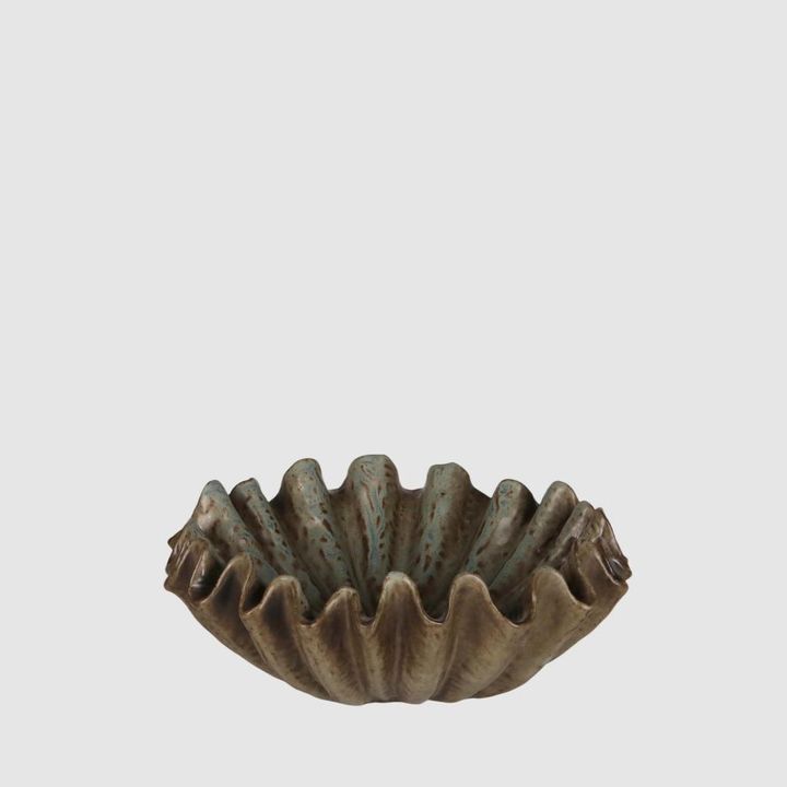 Wave Bowl Small Green