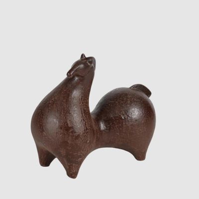 Storm Horse Tall Bronze