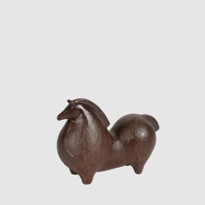 Storm Horse Small Bronze