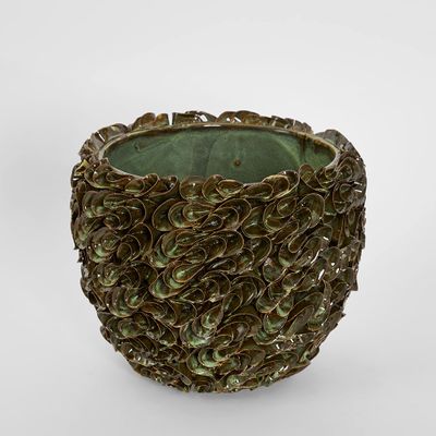 Tidal Vase Green