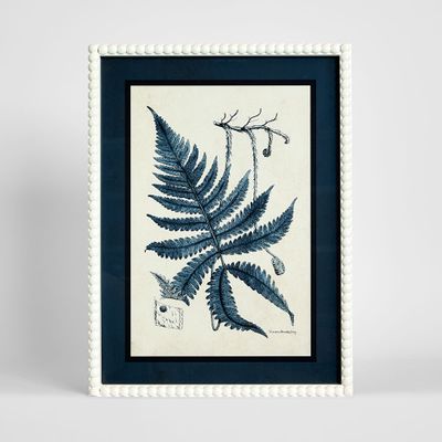 Botanical Blueprint A Wall Art 45x60cm