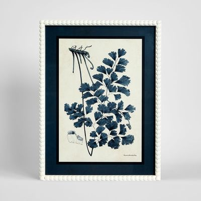 Botanical Blueprint B Wall Art 45x60cm