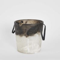 Halo Resin Ice Bucket Black & White