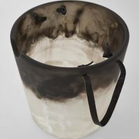 Halo Resin Ice Bucket Black & White