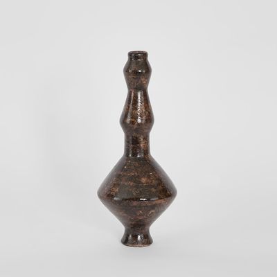 Lume Loom Candle Stand Brown