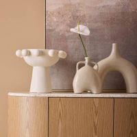 Aero Vase White Small