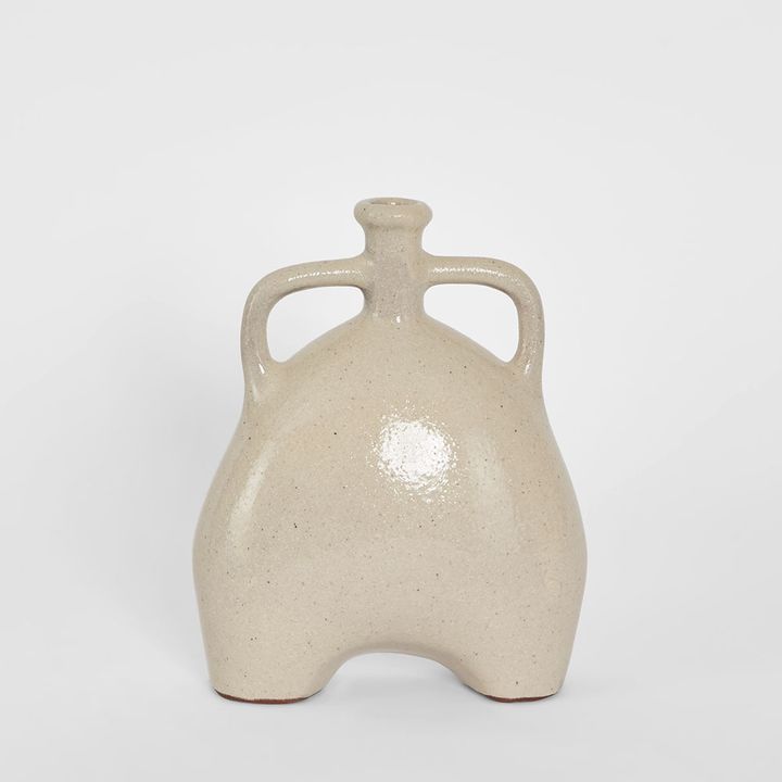 Aero Vase White Small