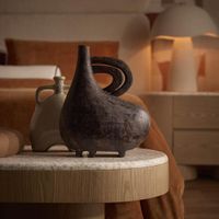 Arq Vase Brown
