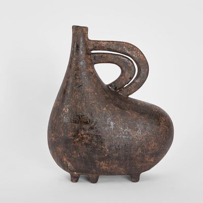 Arq Vase Brown