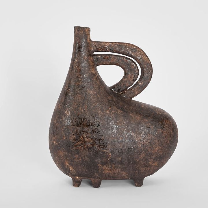 Arq Vase Brown