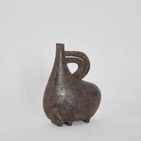 Arq Vase Brown
