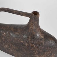 Aris Vase Brown