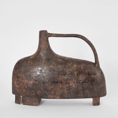 Aris Vase Brown