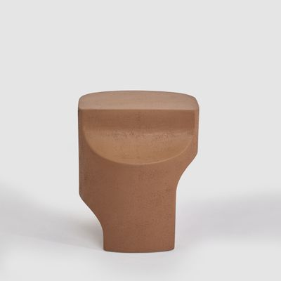 Arcos Outdoor Side Table
 Clay