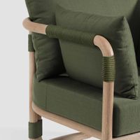 Vita Outdoor Sofa Forest Green