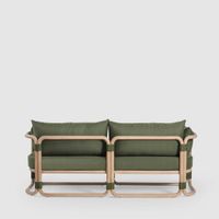 Vita Outdoor Sofa Forest Green