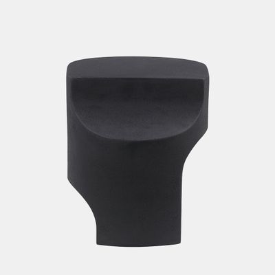 Arcos Outdoor Side Table
 Black