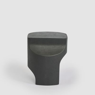 Arcos Outdoor Side Table
 Black