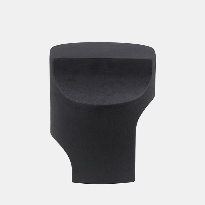 Arcos Outdoor Side Table
 Black