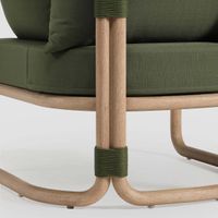 Vita Outdoor Armchair Forest Green