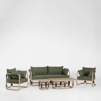 Vita Outdoor Armchair Forest Green