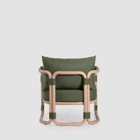 Vita Outdoor Armchair Forest Green